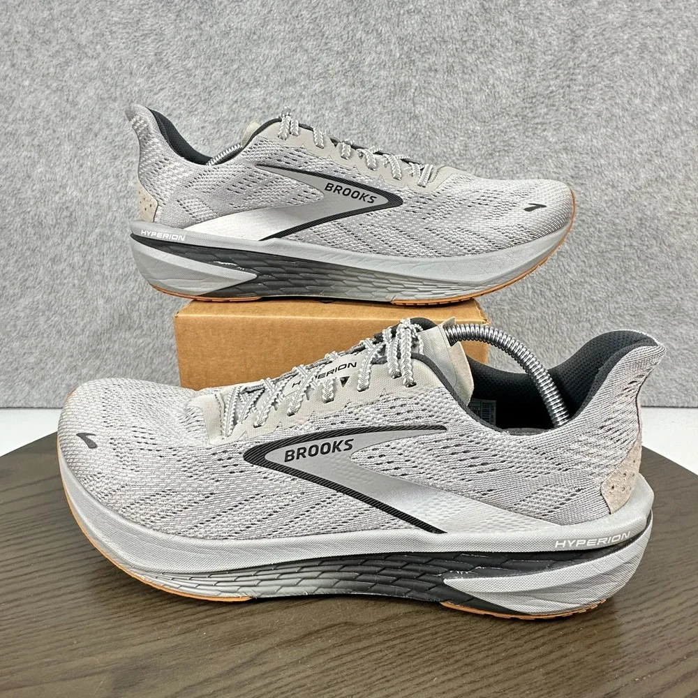 Brooks Hyperion 2 Running Shoes Mens 14D Grey Black Mesh